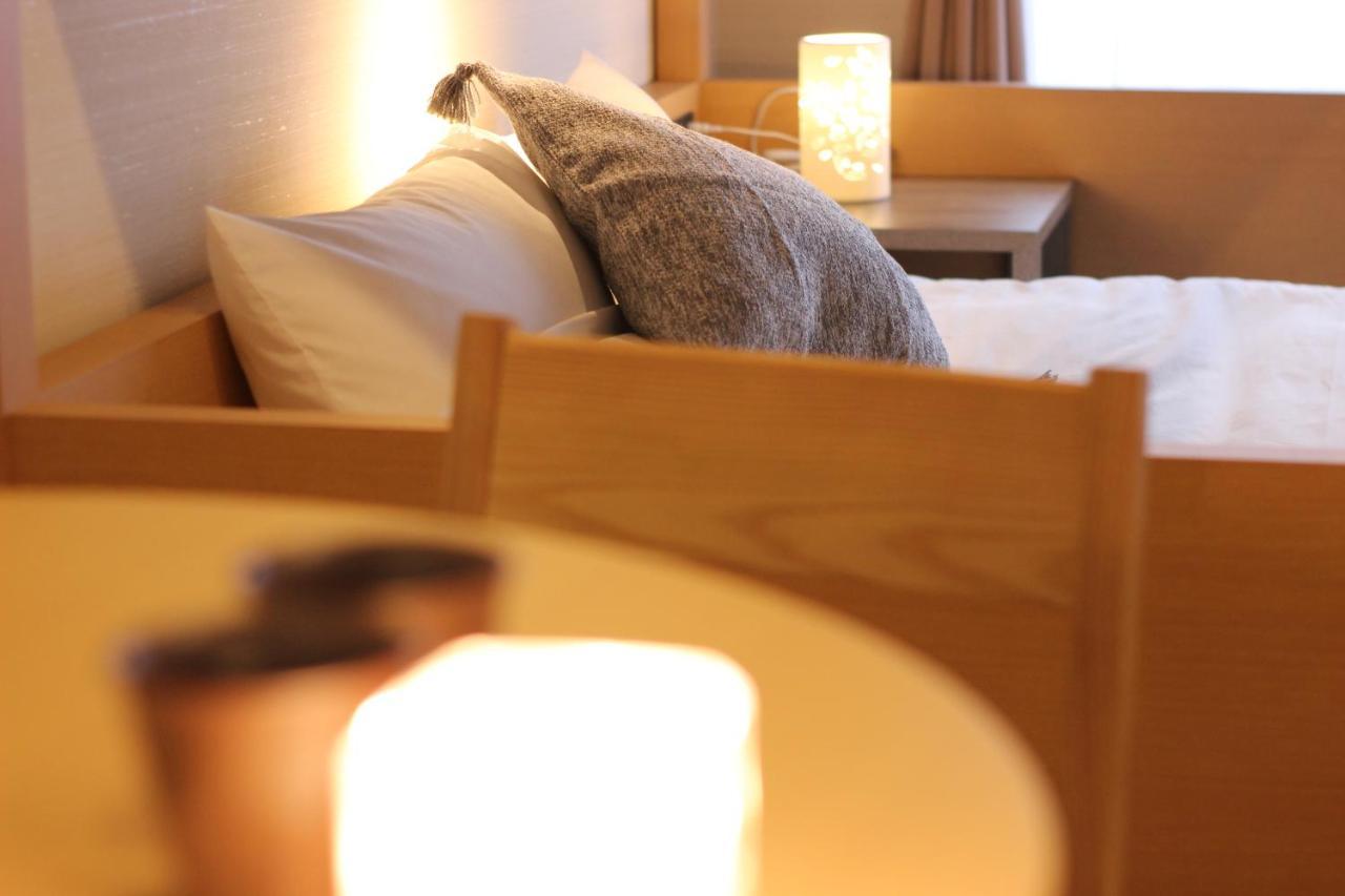 Akari Higashiyama Nijo Aparthotel Kiotó Kültér fotó
