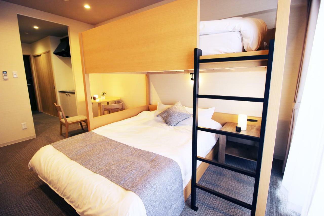 Akari Higashiyama Nijo Aparthotel Kiotó Kültér fotó