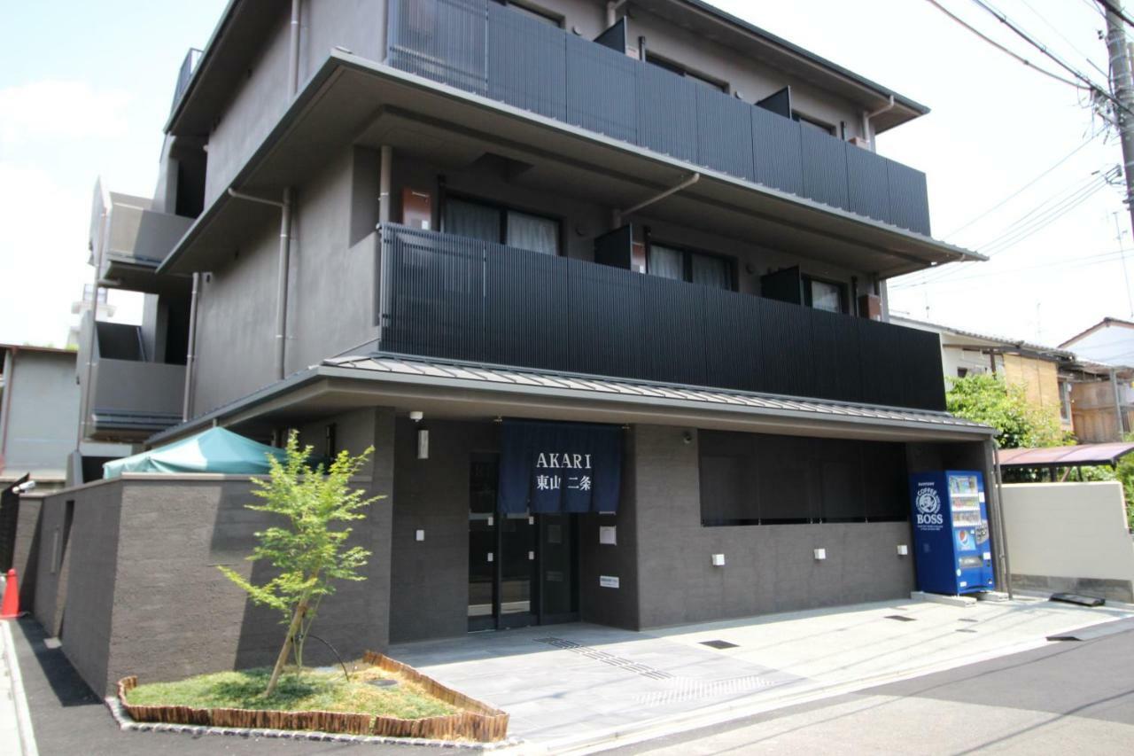 Akari Higashiyama Nijo Aparthotel Kiotó Kültér fotó