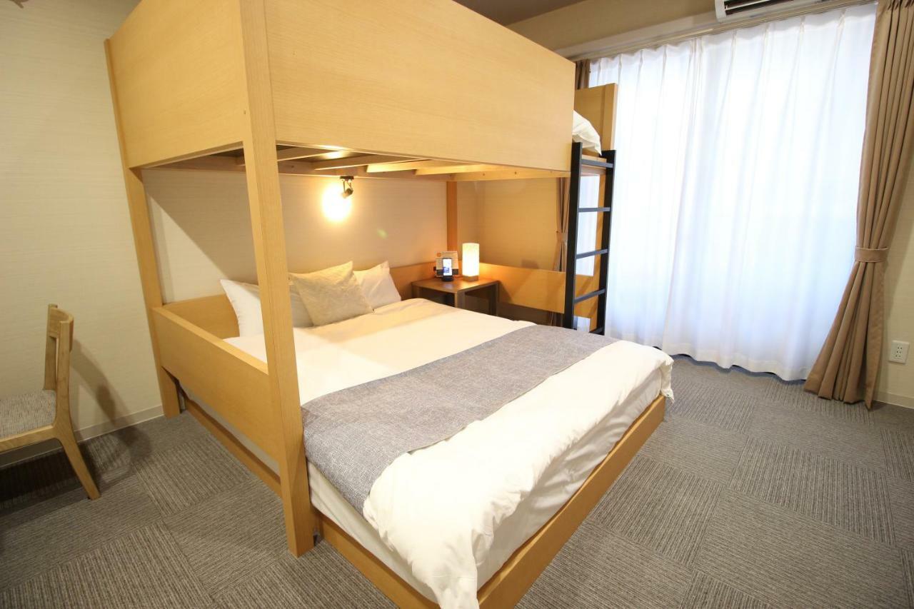 Akari Higashiyama Nijo Aparthotel Kiotó Kültér fotó