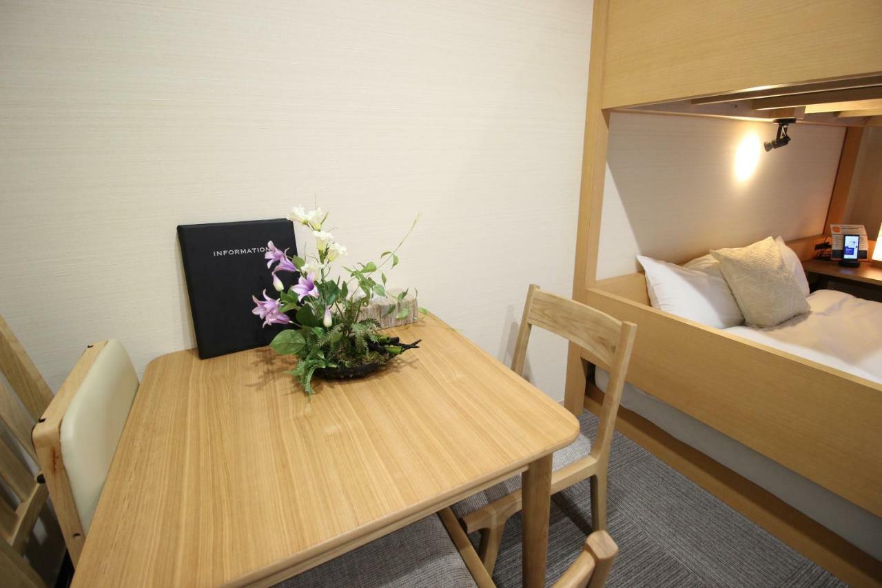 Akari Higashiyama Nijo Aparthotel Kiotó Kültér fotó