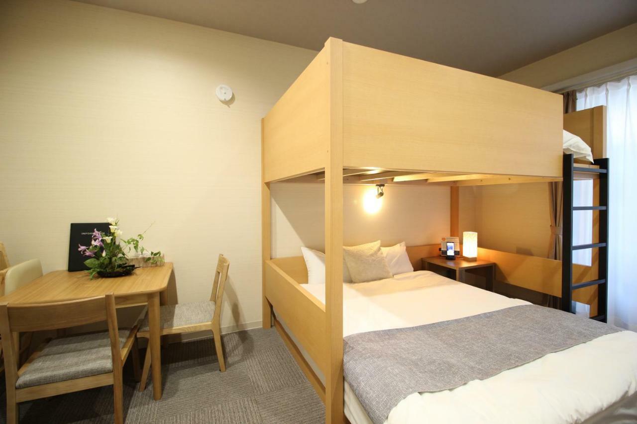 Akari Higashiyama Nijo Aparthotel Kiotó Kültér fotó