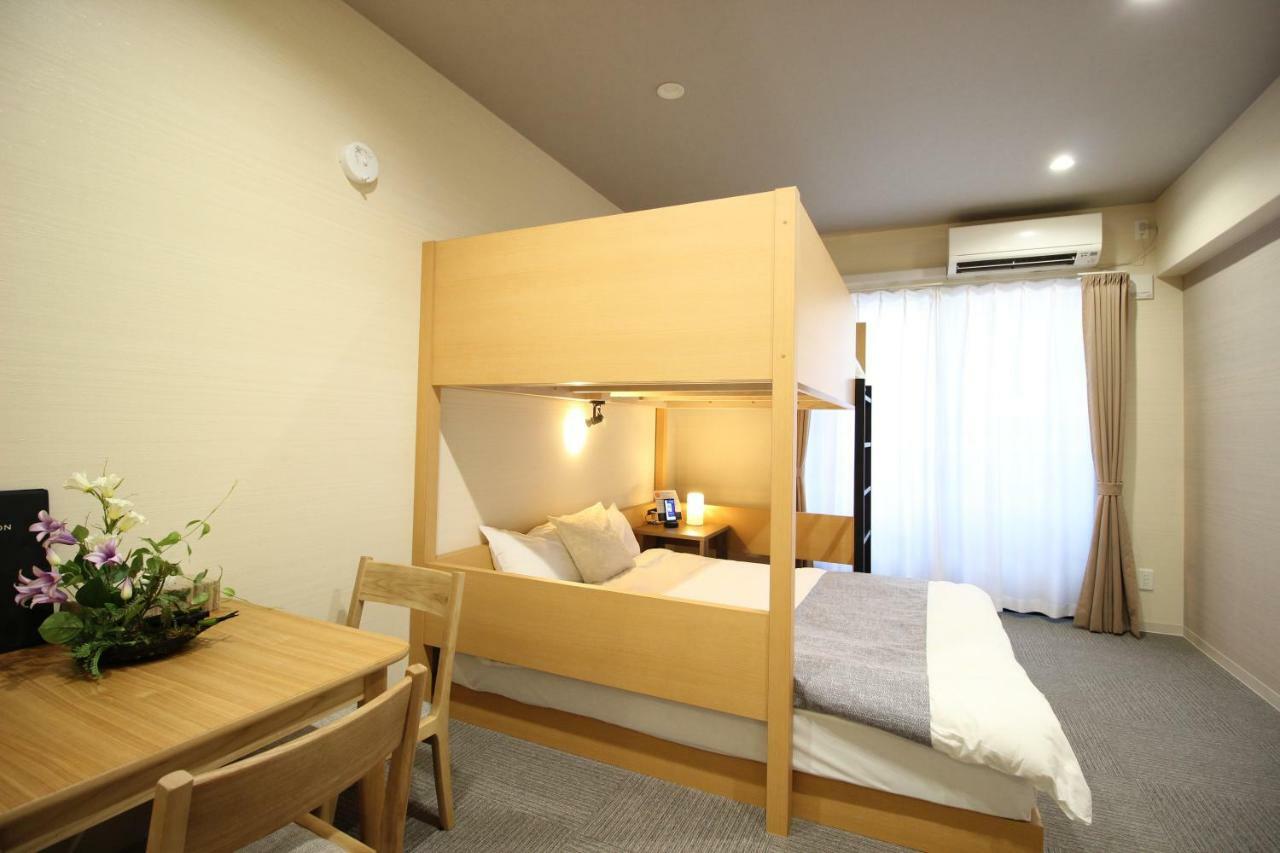 Akari Higashiyama Nijo Aparthotel Kiotó Kültér fotó