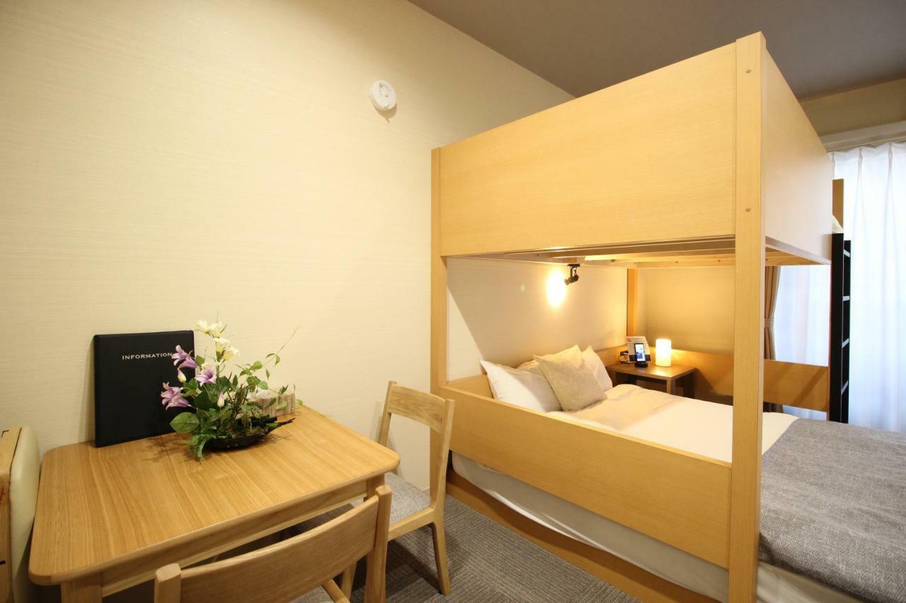 Akari Higashiyama Nijo Aparthotel Kiotó Kültér fotó