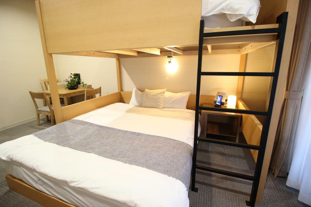 Akari Higashiyama Nijo Aparthotel Kiotó Kültér fotó