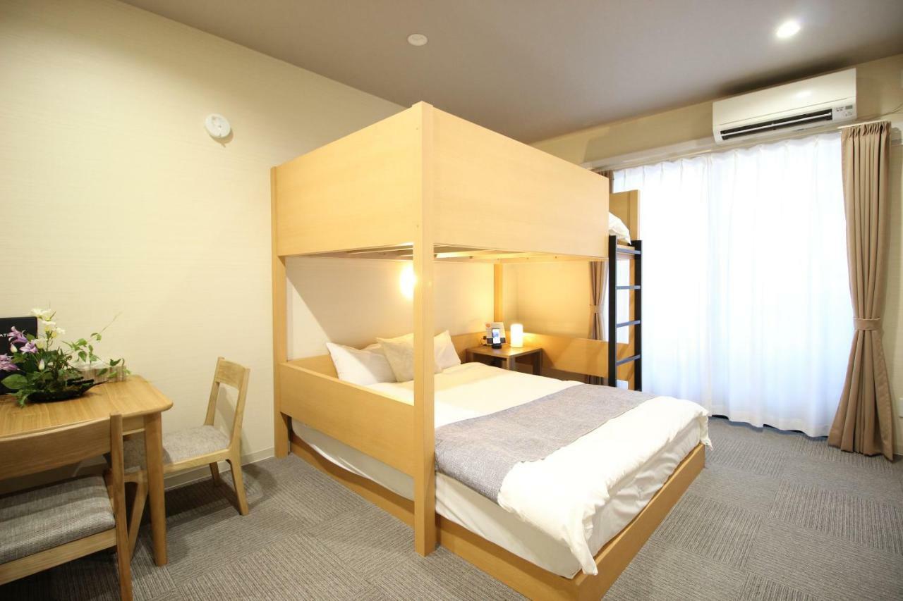 Akari Higashiyama Nijo Aparthotel Kiotó Kültér fotó