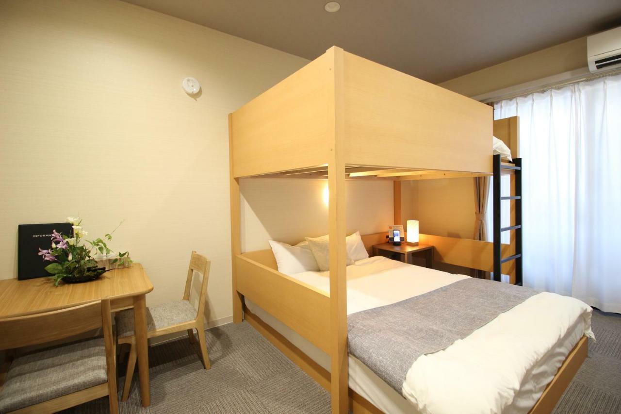 Akari Higashiyama Nijo Aparthotel Kiotó Kültér fotó